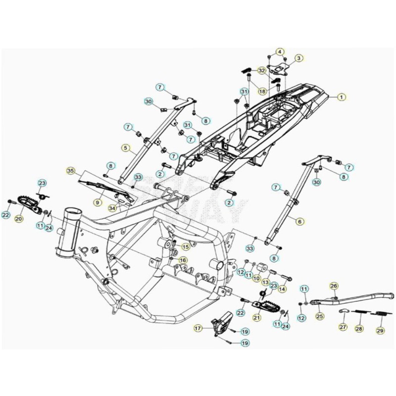 Nº 15 - TORNILLO ALLEN TCCE 6.30 - 3145000000
