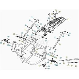 Nº 29 - MUELLE EXTERIOR CABALLETE RR-T/07-08 - 22470289000