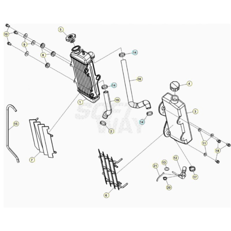 Nº 2 - ABRAZADERA D.23 - C07160090000