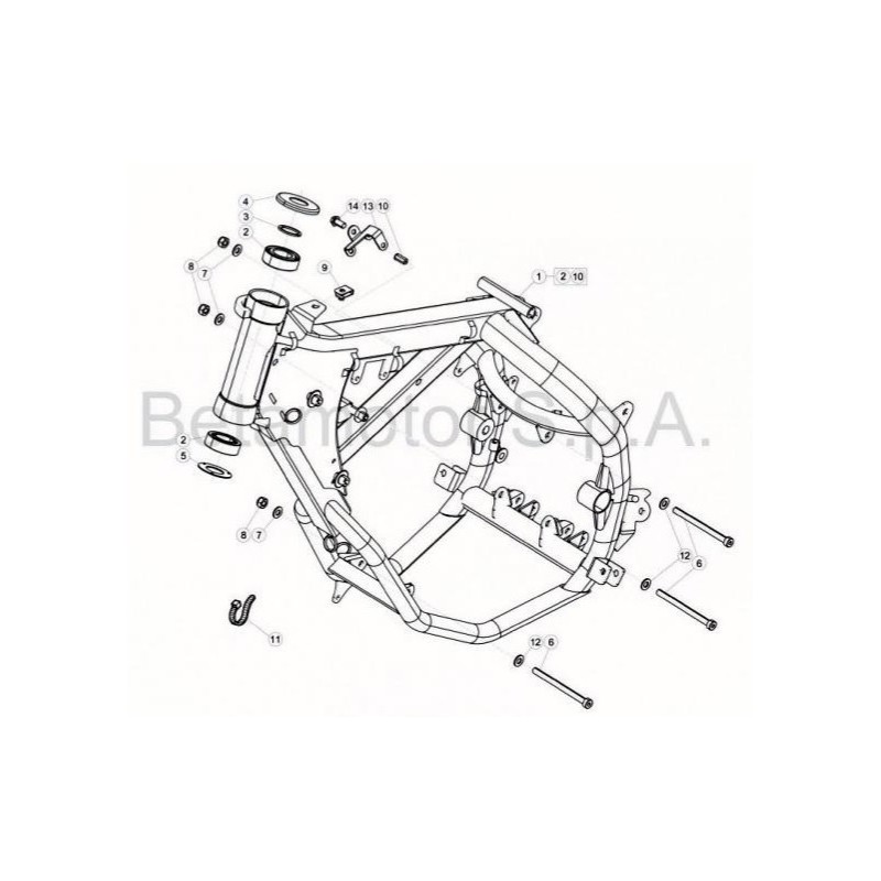 Nº 6 - TORNILLO TCEI M 8X100 - 3164185000