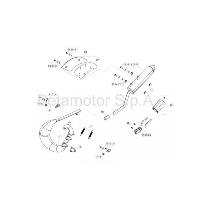 Nº 28 - PROTECTOR CALOR RR 2T 50 - 024370398059