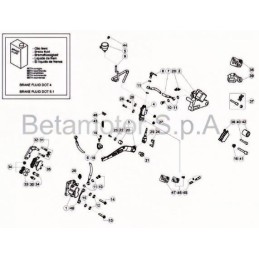 Nº 20 - CASQUILLO PEDAL FRENO RR 125 14.18.15 - 1131031000