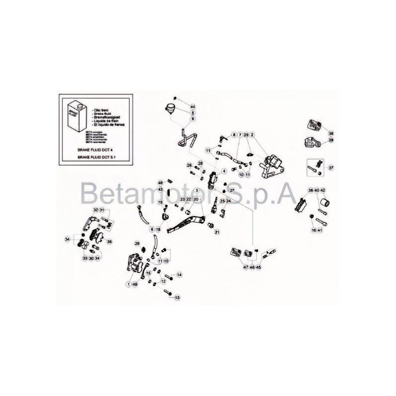 Nº 47 - KIT GOMAS BOMBA POST. 25.91175. 0.00 - 2002707000