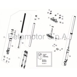 Nº 5 - KIT RETENES - 024340918000