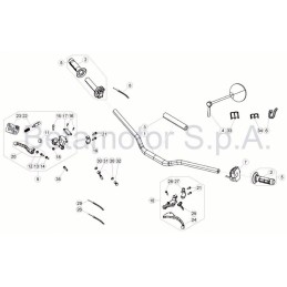 Nº 28 - TORNILLO FIJACION MANETA ALP 200/08 - 3180110000
