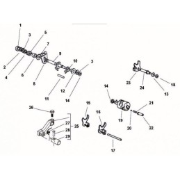 Nº 10 - MUELLE SELECTOR MARCHAS - 3400640000