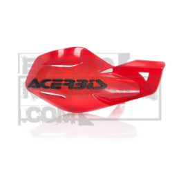 Paramanos Acerbis MX Uniko Rojo/Negro