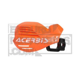 Paramanos Acerbis X-Force Naranja flúor