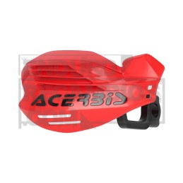 Paramanos Acerbis X-Force Rojo/Negro