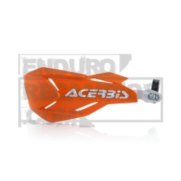 Paramanos Acerbis X-Factory Naranja/Blanco