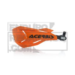 Paramanos Acerbis X-Factory Naranja/Negro
