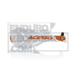 Paramanos Acerbis X-Factory Blanco / Naranja