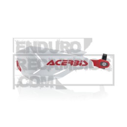 Paramanos Acerbis X-Factory Blanco / Rojo