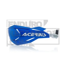 Paramanos Acerbis X-Factory Azul/Blanco