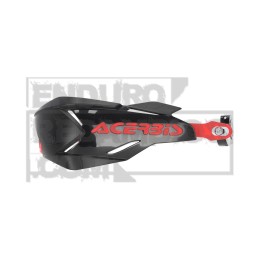 Paramanos Acerbis X-Factory Negro / Rojo