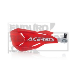 Paramanos Acerbis X-Factory Rojo/Blanco