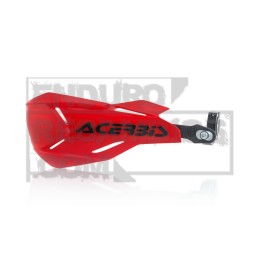 Paramanos Acerbis X-Factory Rojo/Negro