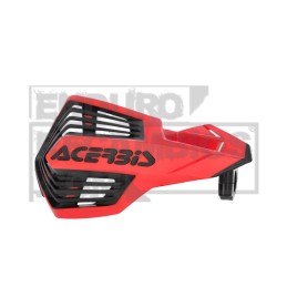 Paramanos Acerbis X-Future Rojo/Negro