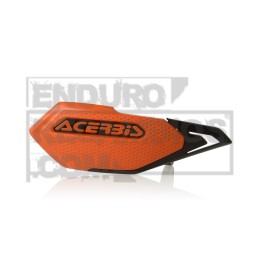Paramanos Acerbis X-Elite (e-bike, MTB y minicross) Naranja/Negro