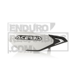 Paramanos Acerbis X-Elite (e-bike, MTB y minicross) Blanco/Negro
