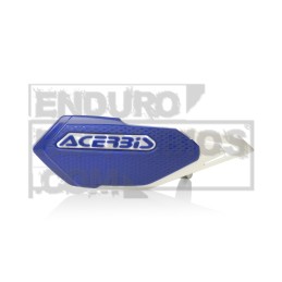 Paramanos Acerbis X-Elite (e-bike, MTB y minicross) Azul/Blanco
