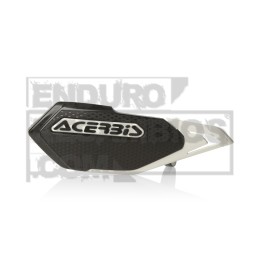 Paramanos Acerbis X-Elite (e-bike, MTB y minicross) Negro/Blanco