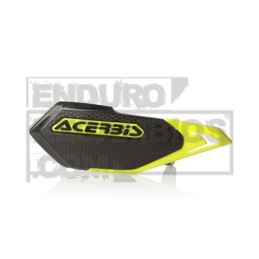 Paramanos Acerbis X-Elite (e-bike, MTB y minicross) Negro/Amarillo