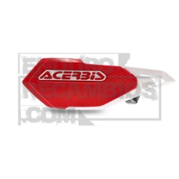 Paramanos Acerbis X-Elite (e-bike, MTB y minicross) Rojo/Blanco