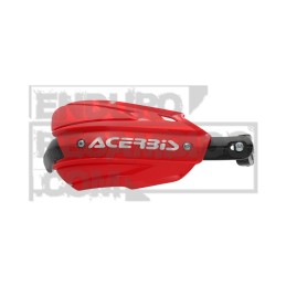 Paramanos Acerbis Endurance-X Rojo/Blanco