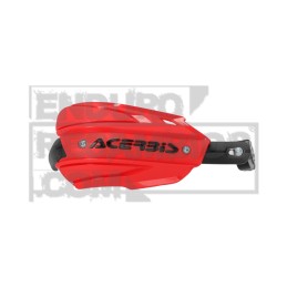 Paramanos Acerbis Endurance-X Rojo/Negro