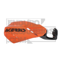 Paramanos Acerbis Linear Naranja/Negro