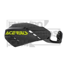 Paramanos Acerbis Linear Negro/Amarillo flúor