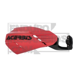 Paramanos Acerbis Linear Rojo/Negro (tono 2)