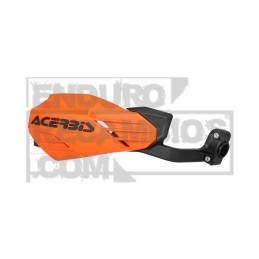 Paramanos Acerbis Moto-X Naranja/Negro