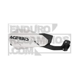 Paramanos Acerbis Moto-X Blanco/Negro