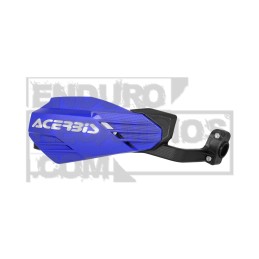Paramanos Acerbis Moto-X Azul/Blanco