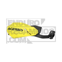 Paramanos Acerbis Moto-X Amarillo/Negro