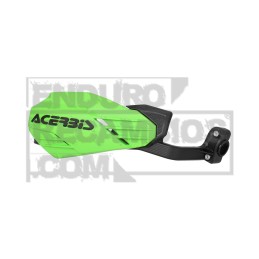 Paramanos Acerbis Moto-X Verde/Negro
