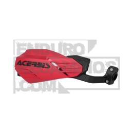 Paramanos Acerbis Moto-X Rojo/Negro (tono 2)