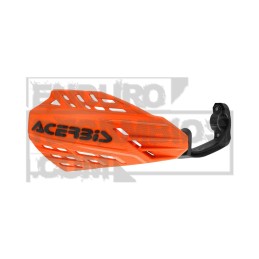 Paramanos Acerbis Linear Vented Naranja/Negro