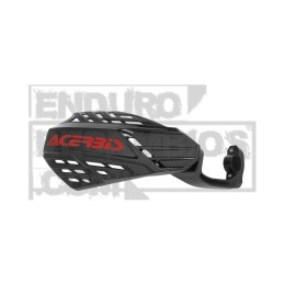 Paramanos Acerbis Linear Vented Negro / Rojo