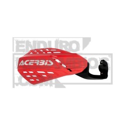 Paramanos Acerbis Linear Vented Rojo/Blanco