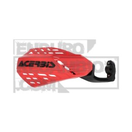 Paramanos Acerbis Linear Vented Rojo/Negro