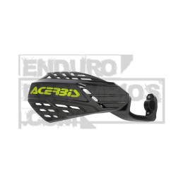 Paramanos Acerbis Linear Vented Negro/Amarillo flúor