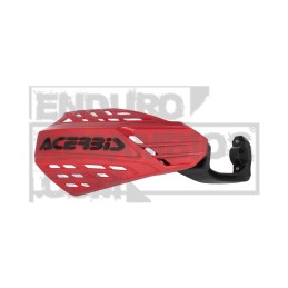 Paramanos Acerbis Linear Vented Rojo/Negro (tono 2)