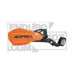 Paramanos Acerbis Firstmoto (minimotos off-road) Naranja/Negro