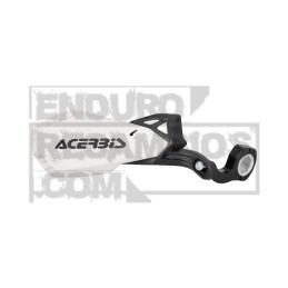 Paramanos Acerbis Firstmoto (minimotos off-road) Blanco/Negro