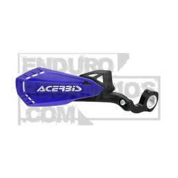 Paramanos Acerbis Firstmoto (minimotos off-road) Azul/Blanco