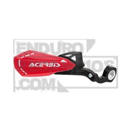 Paramanos Acerbis Firstmoto (minimotos off-road) Rojo/Blanco