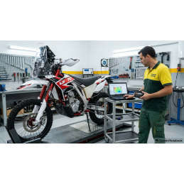 Servicio actualización de centralita a distancia.